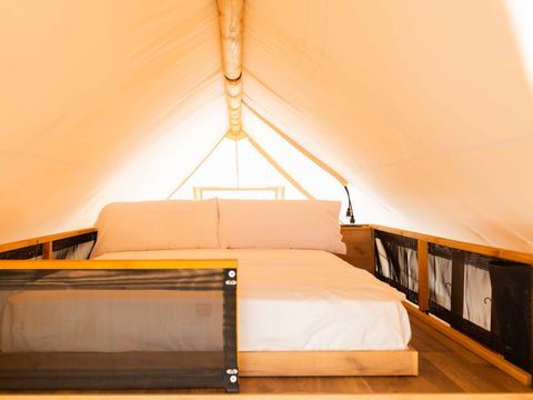 TENTE TOILE ET BOIS 6 personnes - Glamping Family +