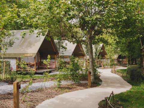 TENTE TOILE ET BOIS 6 personnes - Glamping Family +