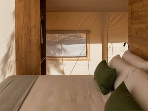 TENTE TOILE ET BOIS 6 personnes - Glamping Family +