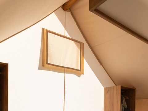 Tente en toile et en bois 6 personnes - Glamping Family +