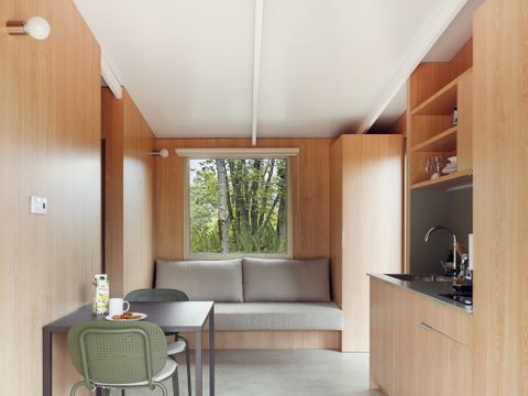 Mobilhome 2 personnes - COUPLE +