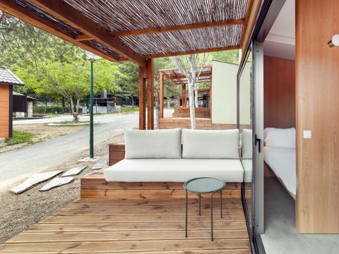 MOBILHOME 2 personnes - MOBIL HOME COUPLE +