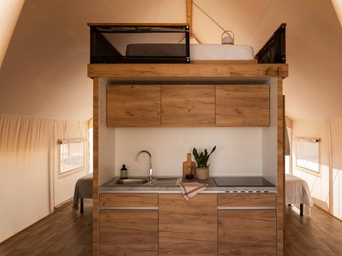 TENTE 2 personnes - Glamping Family Plus