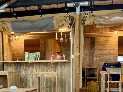 LODGE 5 personnes - Country Glamping Lodge