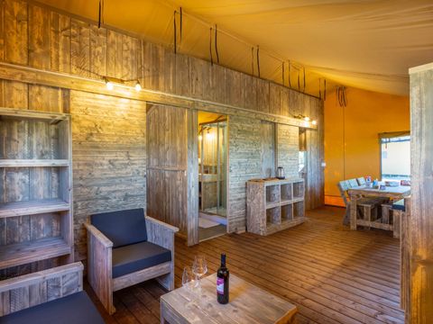 LODGE 5 personnes - Country Glamping Lodge