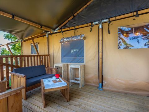 LODGE 5 personnes - Country Glamping Lodge