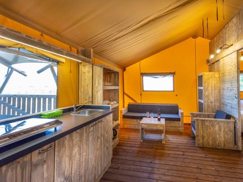 LODGE 5 personnes - Country Glamping Lodge