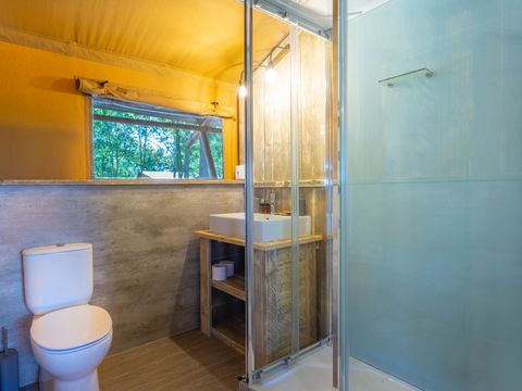 LODGE 5 personnes - Country Glamping Lodge Garden