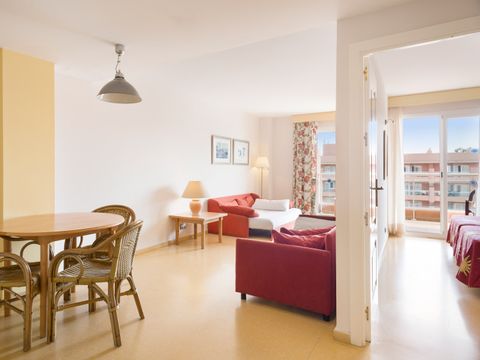 APPARTEMENT 4 personnes - 2/4 Lateral Sea View