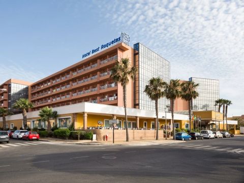 Hotels et Appartements Best Roquetas - Camping Almería - Image N°11