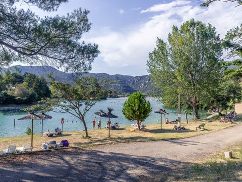Camping Les Rives du Lac de Vinça - Camping Pyrenees-Orientales - Image N°2
