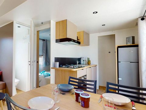 MOBILHOME 6 personnes - 2 chambres