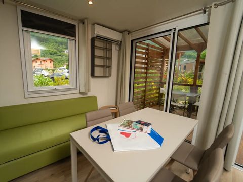 MOBILHOME 3 personnes - Cube Suite XL