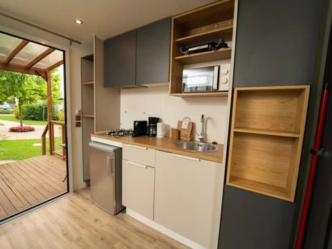 MOBILHOME 3 personnes - Cube Suite XL