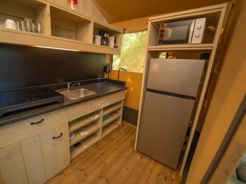 TENTE 4 personnes - Safari Tent 4 pax