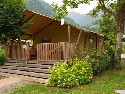 TENTE 4 personnes - Safari Tent 4 pax