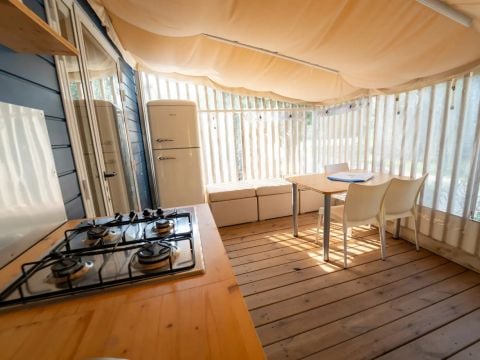 MOBILHOME 5 personnes - Cottage Clever