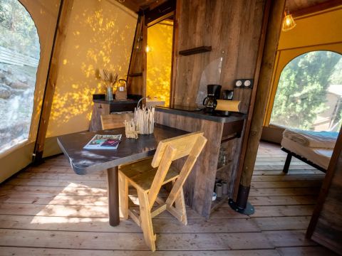 TENTE 6 personnes - Tipi Lodge