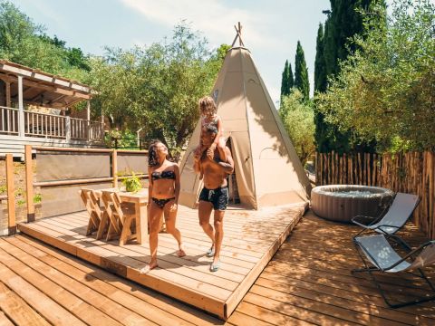 TENTE 6 personnes - Tipi Lodge