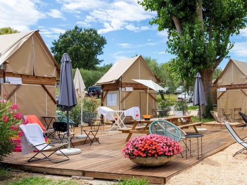 HÉBERGEMENT INSOLITE 2 personnes - Séjour aérien