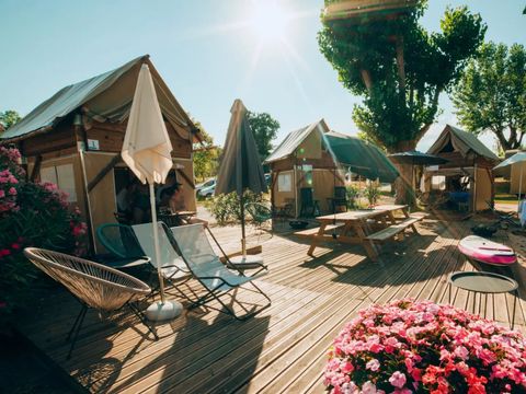 HÉBERGEMENT INSOLITE 2 personnes - Séjour aérien