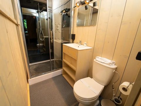 TENTE TOILE ET BOIS 4 personnes - Tente Safari