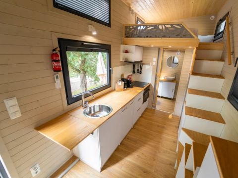 MOBILHOME 4 personnes - Tiny House