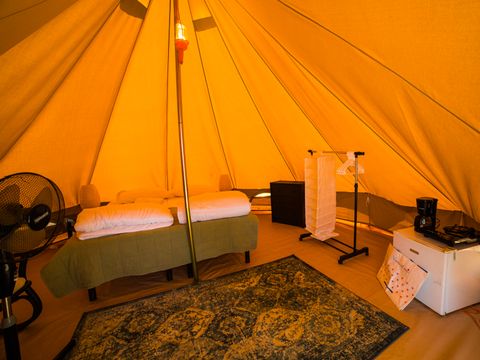 TENTE 2 personnes - Tente cloche