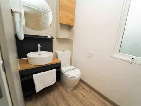 MOBILHOME 3 personnes - Cube Suite XL