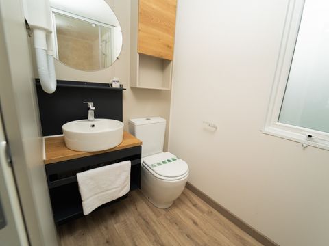 MOBILHOME 3 personnes - Cube Suite XL