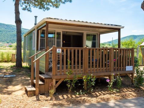 MOBILHOME 2 personnes - Cottage Classic Suite