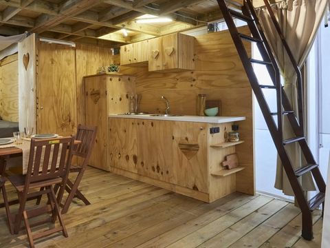 HÉBERGEMENT INSOLITE 4 personnes - Air Lodge 2.0