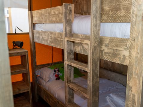 TENTE 5 personnes - Safaritent Comfort Trasimeno