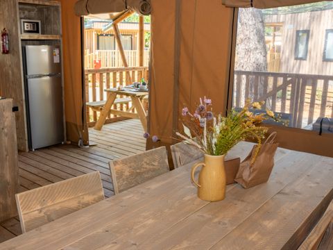 TENTE 5 personnes - Safaritent Comfort Trasimeno