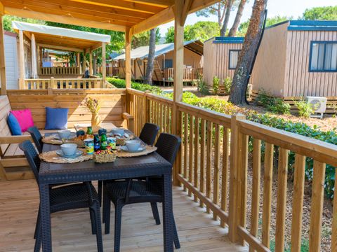 MOBILHOME 4 personnes - Cottage Classic Midi