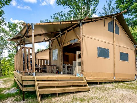 TENTE 6 personnes - Safari Lodge Trasimeno