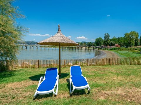 Trasimeno Glamping Resort  - Camping Pérouse - Image N°12