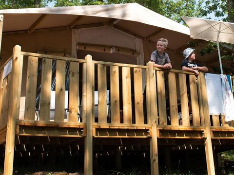 TENTE 5 personnes - Lodge Tent Deluxe