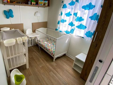 MOBILHOME 5 personnes - Cottage Next XL Spotty - avec chambre bébé