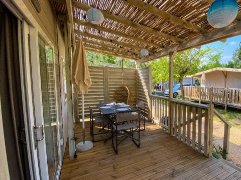 MOBILHOME 5 personnes - Cottage Next XL Spotty - avec chambre bébé