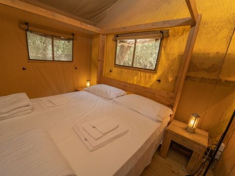 TENTE 6 personnes - Safari Lodge 1 Piano