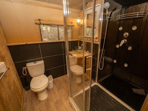 TENTE 6 personnes - Safari Lodge 1 Piano