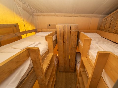 TENTE 6 personnes - Safari Lodge 1 Piano