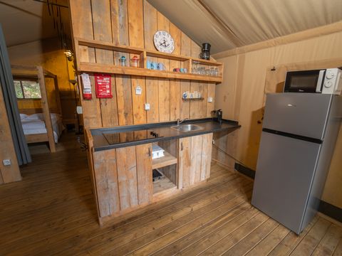 TENTE 6 personnes - Safari Lodge 1 Piano