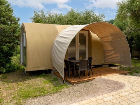 TENTE 4 personnes - Coco Suite (sans sanitaires)