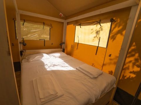 TENTE TOILE ET BOIS 4 personnes - Safari Tent 4 pax