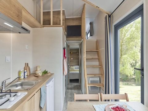 HÉBERGEMENT INSOLITE 4 personnes - Tiny House