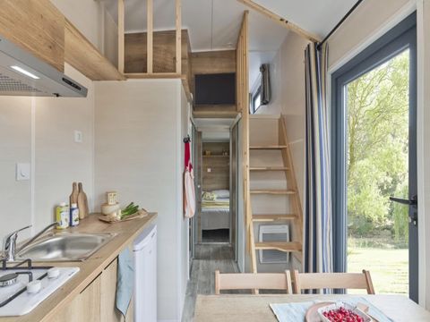 HÉBERGEMENT INSOLITE 4 personnes - Tiny House