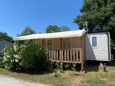 MOBILHOME 4 personnes - Riviera Flower - 32m2 - 2 chambres