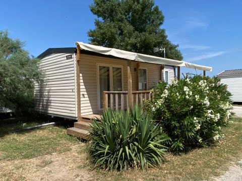 MOBILHOME 4 personnes - Riviera Flower - 32m2 - 2 chambres